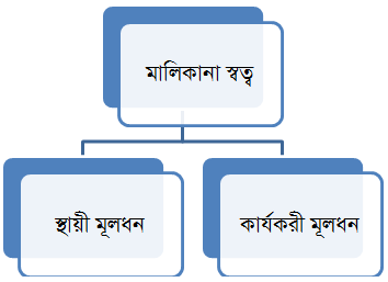 মালিকানা স্বত্বের শ্রেণীবিভাগ 